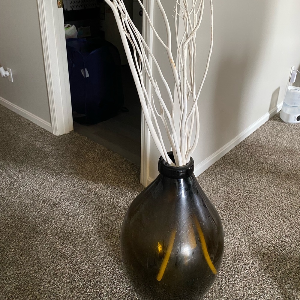 Vase decor